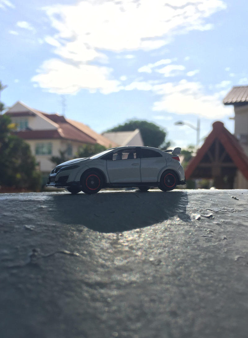 Illustration for article titled Land of the Rising Sun-day : Tomica Honda Civic Type R